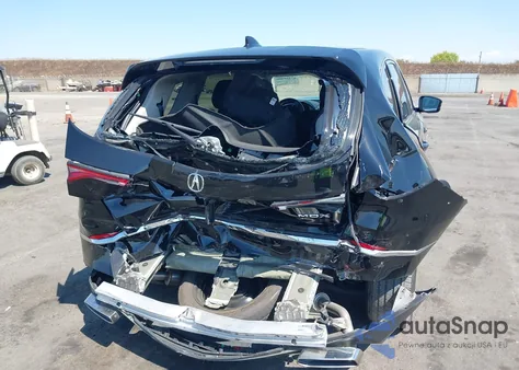 2024 Acura Mdx Standard from USA, damaged, VIN 5J8YE1H39RL019281